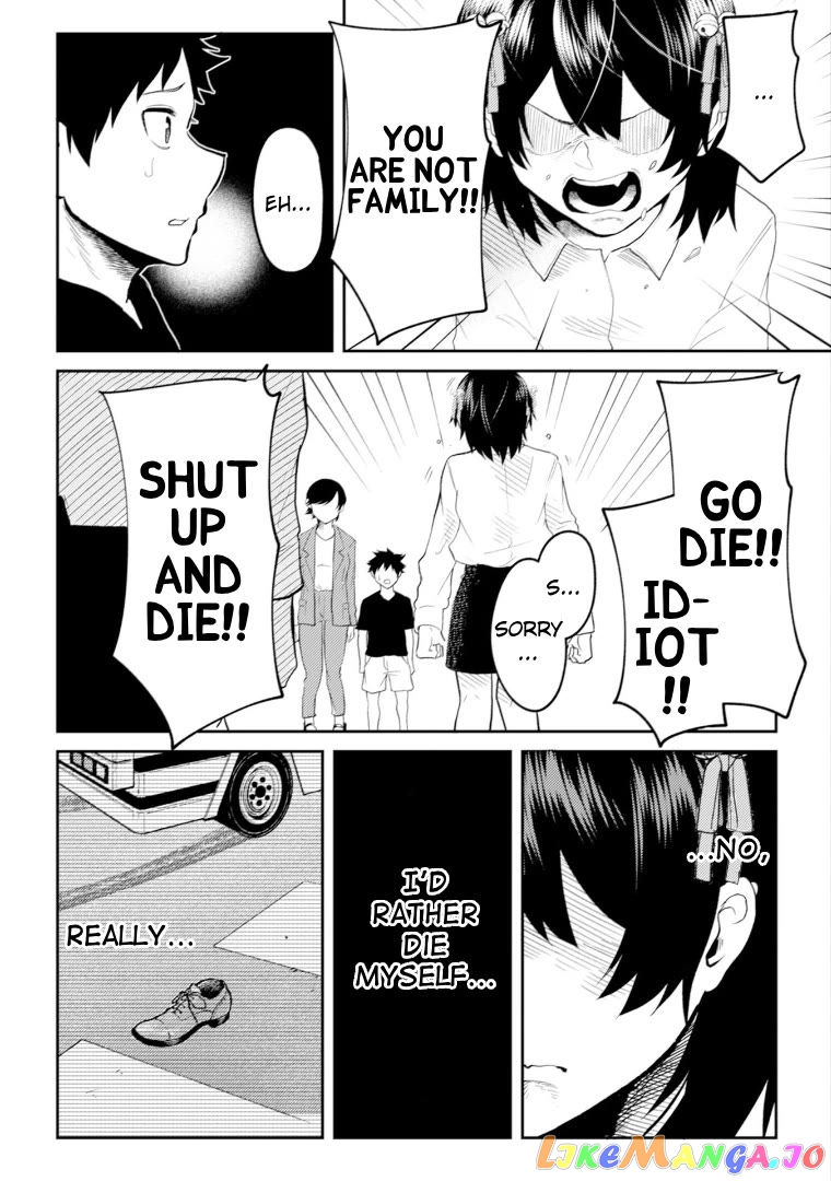 My Stepsister Who Says Go Die Go Die To Me Every Day, Tries To Hypnotize Me To Fall For Her While I Was Sleeping…! chapter 11.5 - page 9