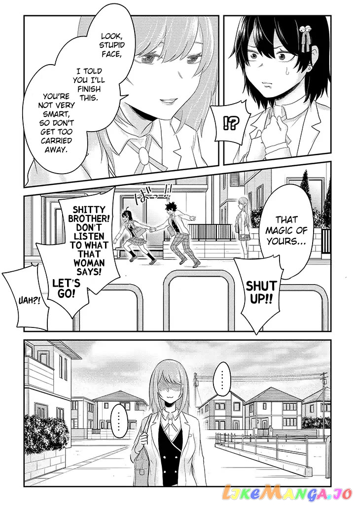 My Stepsister Who Says Go Die Go Die To Me Every Day, Tries To Hypnotize Me To Fall For Her While I Was Sleeping…! chapter 12 - page 10