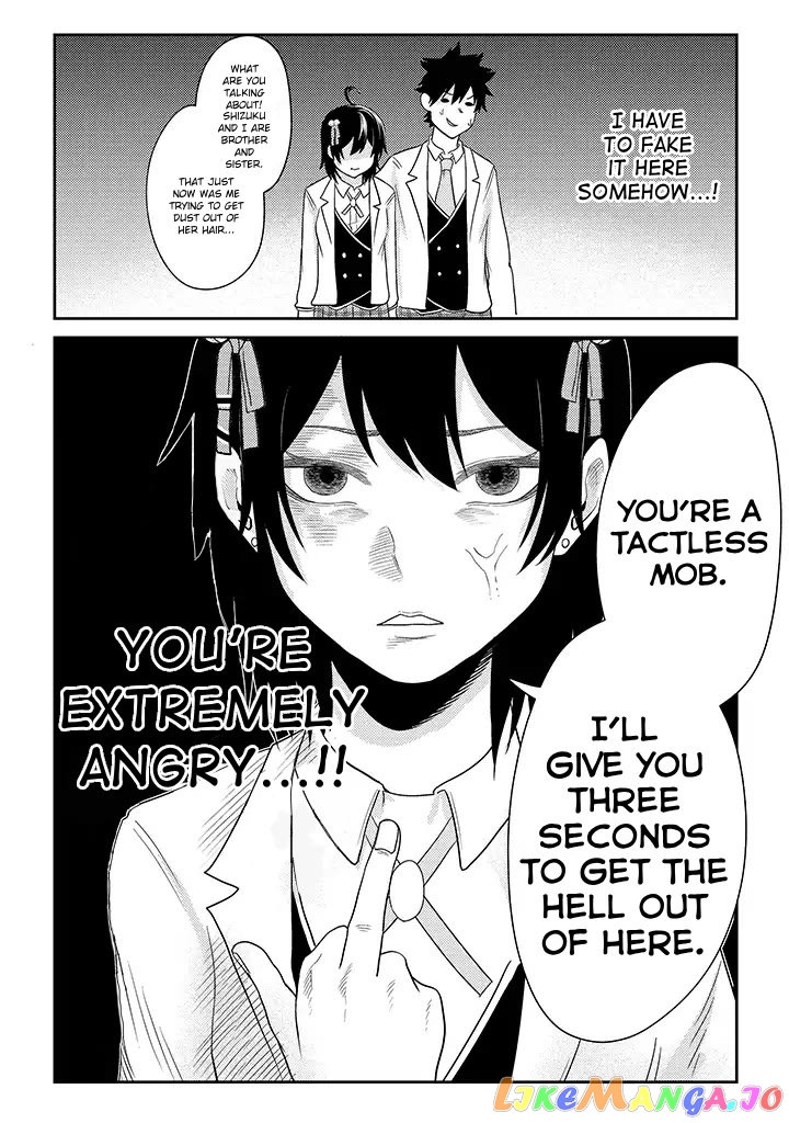 My Stepsister Who Says Go Die Go Die To Me Every Day, Tries To Hypnotize Me To Fall For Her While I Was Sleeping…! chapter 12 - page 18