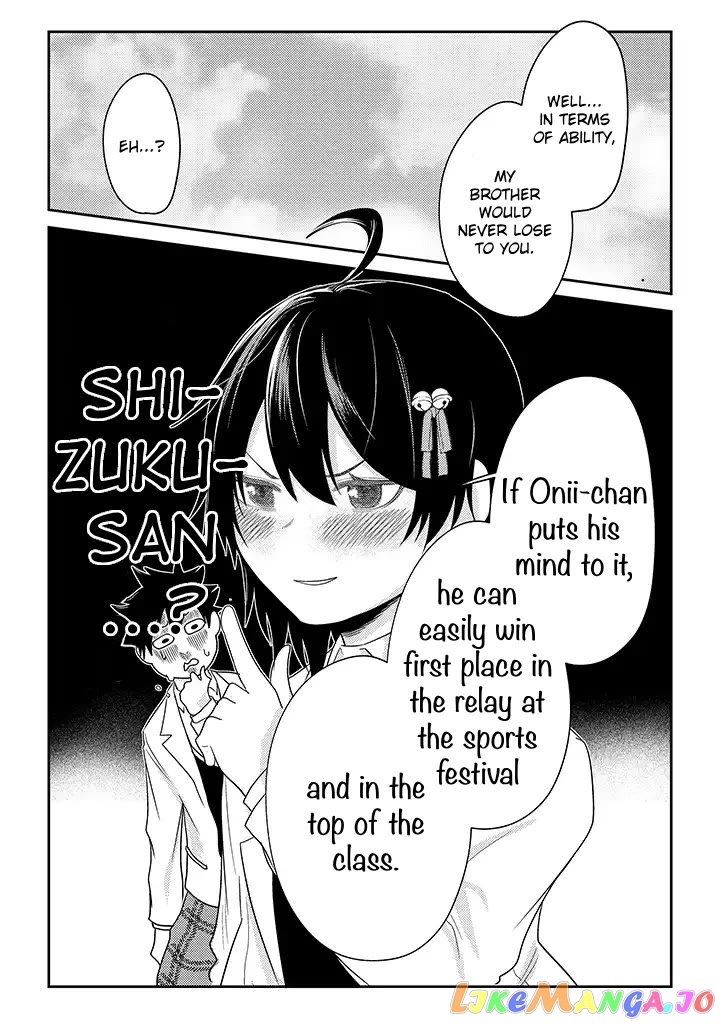 My Stepsister Who Says Go Die Go Die To Me Every Day, Tries To Hypnotize Me To Fall For Her While I Was Sleeping…! chapter 12 - page 21
