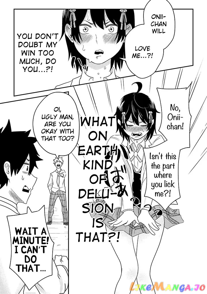 My Stepsister Who Says Go Die Go Die To Me Every Day, Tries To Hypnotize Me To Fall For Her While I Was Sleeping…! chapter 12 - page 23