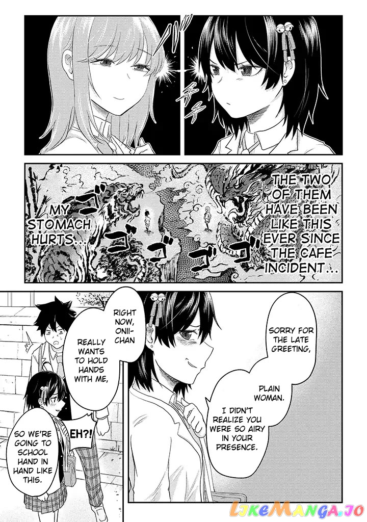 My Stepsister Who Says Go Die Go Die To Me Every Day, Tries To Hypnotize Me To Fall For Her While I Was Sleeping…! chapter 12 - page 8