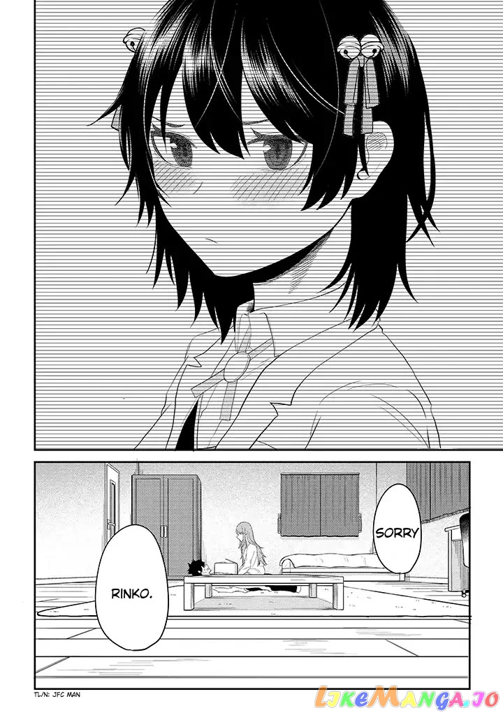 My Stepsister Who Says Go Die Go Die To Me Every Day, Tries To Hypnotize Me To Fall For Her While I Was Sleeping…! chapter 13 - page 20