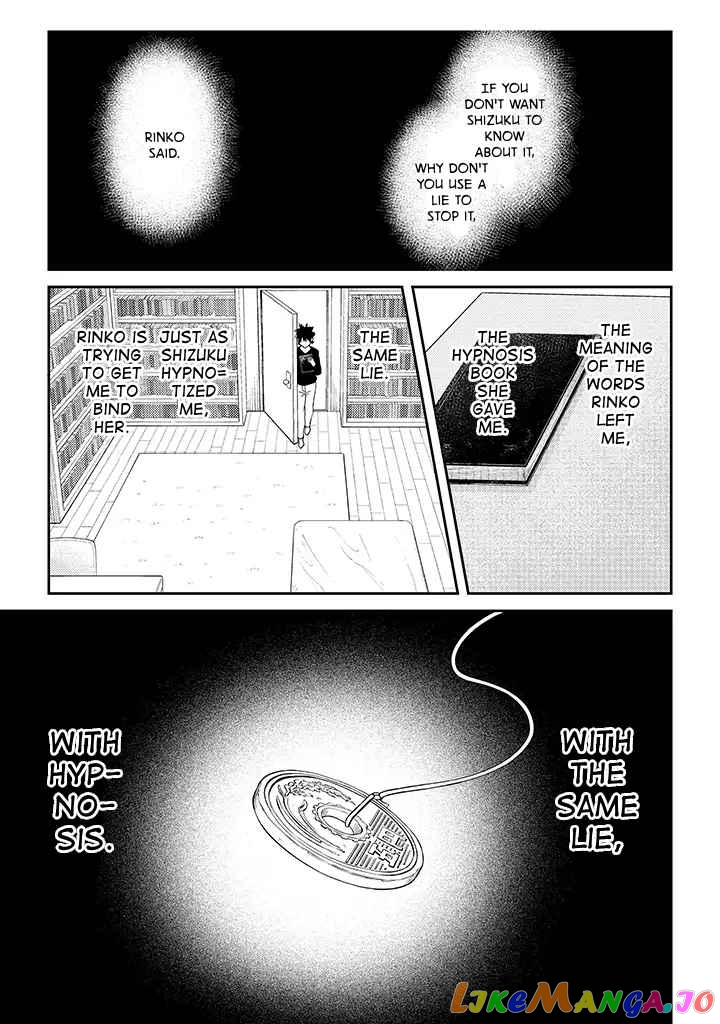 My Stepsister Who Says Go Die Go Die To Me Every Day, Tries To Hypnotize Me To Fall For Her While I Was Sleeping…! chapter 14 - page 20