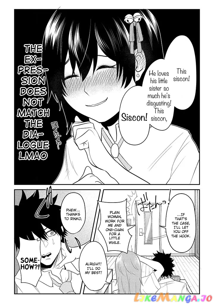 My Stepsister Who Says Go Die Go Die To Me Every Day, Tries To Hypnotize Me To Fall For Her While I Was Sleeping…! chapter 15 - page 11
