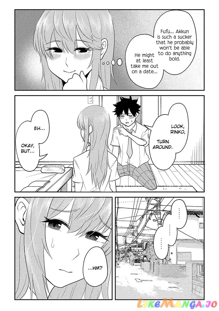 My Stepsister Who Says Go Die Go Die To Me Every Day, Tries To Hypnotize Me To Fall For Her While I Was Sleeping…! chapter 15 - page 14