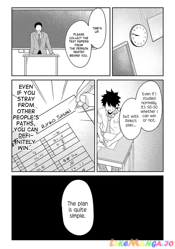 My Stepsister Who Says Go Die Go Die To Me Every Day, Tries To Hypnotize Me To Fall For Her While I Was Sleeping…! chapter 15 - page 18