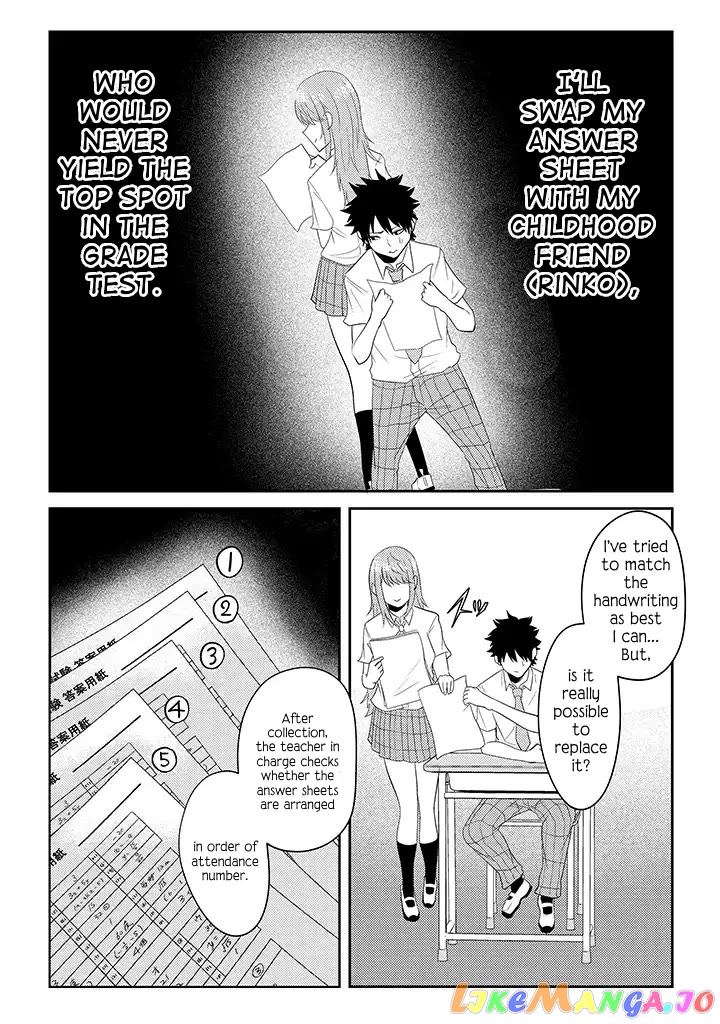 My Stepsister Who Says Go Die Go Die To Me Every Day, Tries To Hypnotize Me To Fall For Her While I Was Sleeping…! chapter 15 - page 19