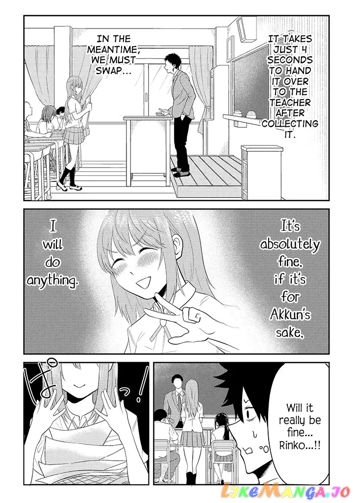 My Stepsister Who Says Go Die Go Die To Me Every Day, Tries To Hypnotize Me To Fall For Her While I Was Sleeping…! chapter 15 - page 20