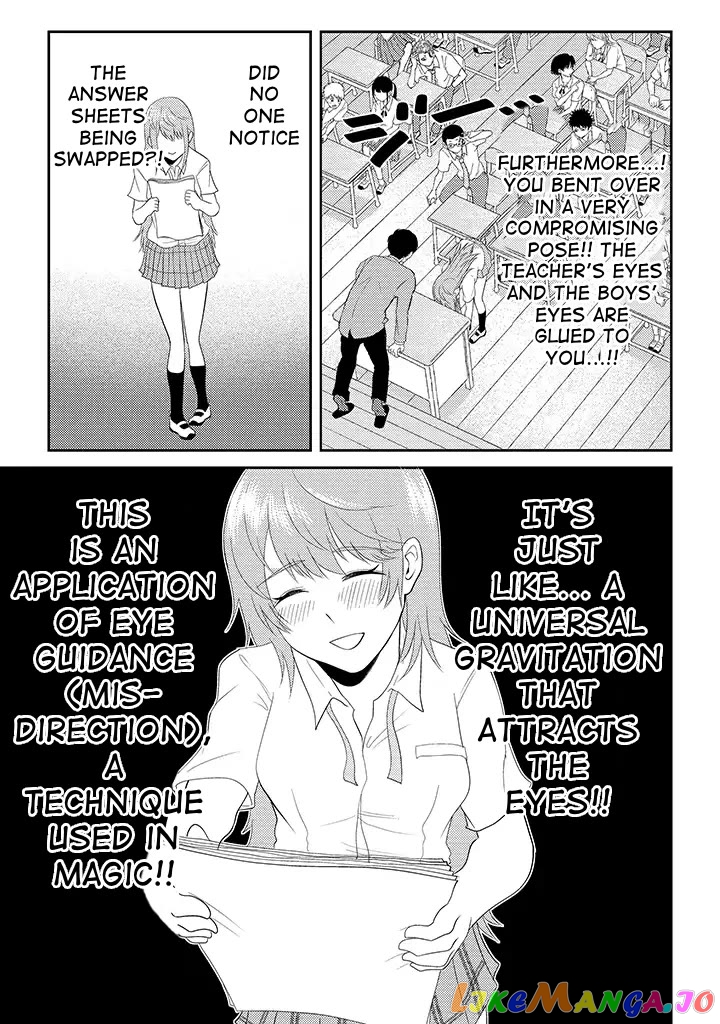 My Stepsister Who Says Go Die Go Die To Me Every Day, Tries To Hypnotize Me To Fall For Her While I Was Sleeping…! chapter 15 - page 21
