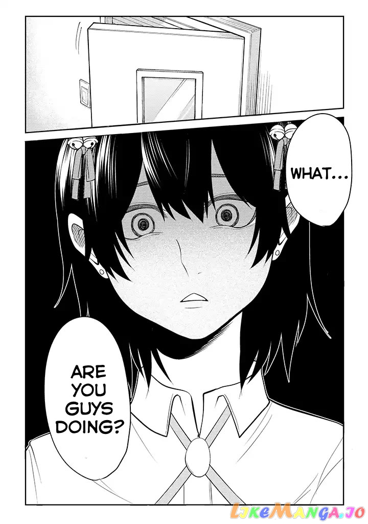 My Stepsister Who Says Go Die Go Die To Me Every Day, Tries To Hypnotize Me To Fall For Her While I Was Sleeping…! chapter 15 - page 8
