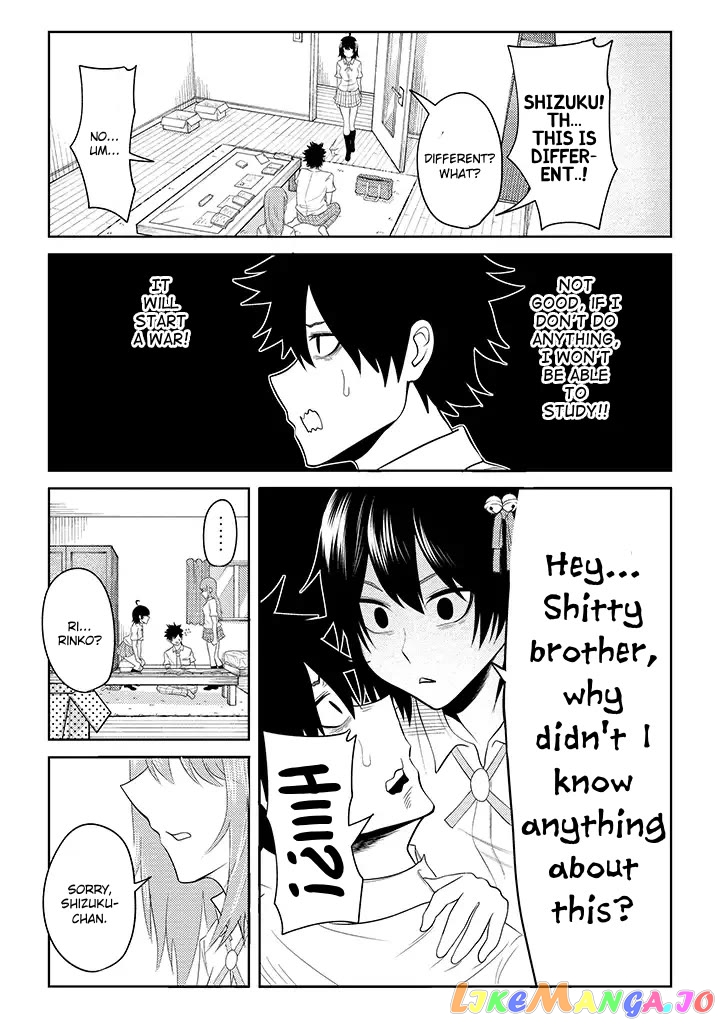My Stepsister Who Says Go Die Go Die To Me Every Day, Tries To Hypnotize Me To Fall For Her While I Was Sleeping…! chapter 15 - page 9