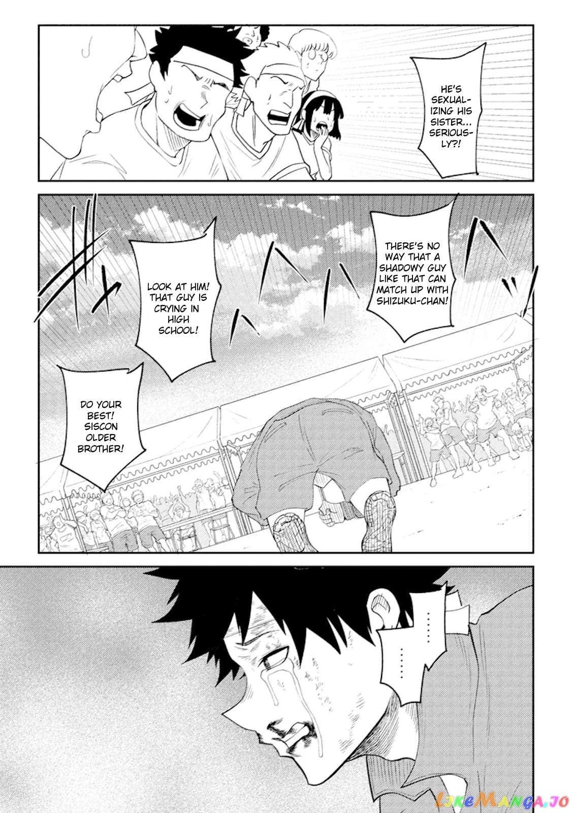 My Stepsister Who Says Go Die Go Die To Me Every Day, Tries To Hypnotize Me To Fall For Her While I Was Sleeping…! chapter 17 - page 21