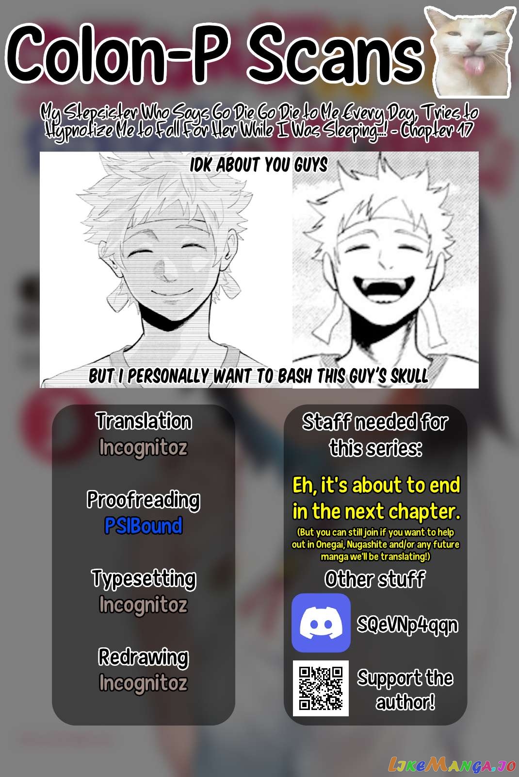 My Stepsister Who Says Go Die Go Die To Me Every Day, Tries To Hypnotize Me To Fall For Her While I Was Sleeping…! chapter 17 - page 26