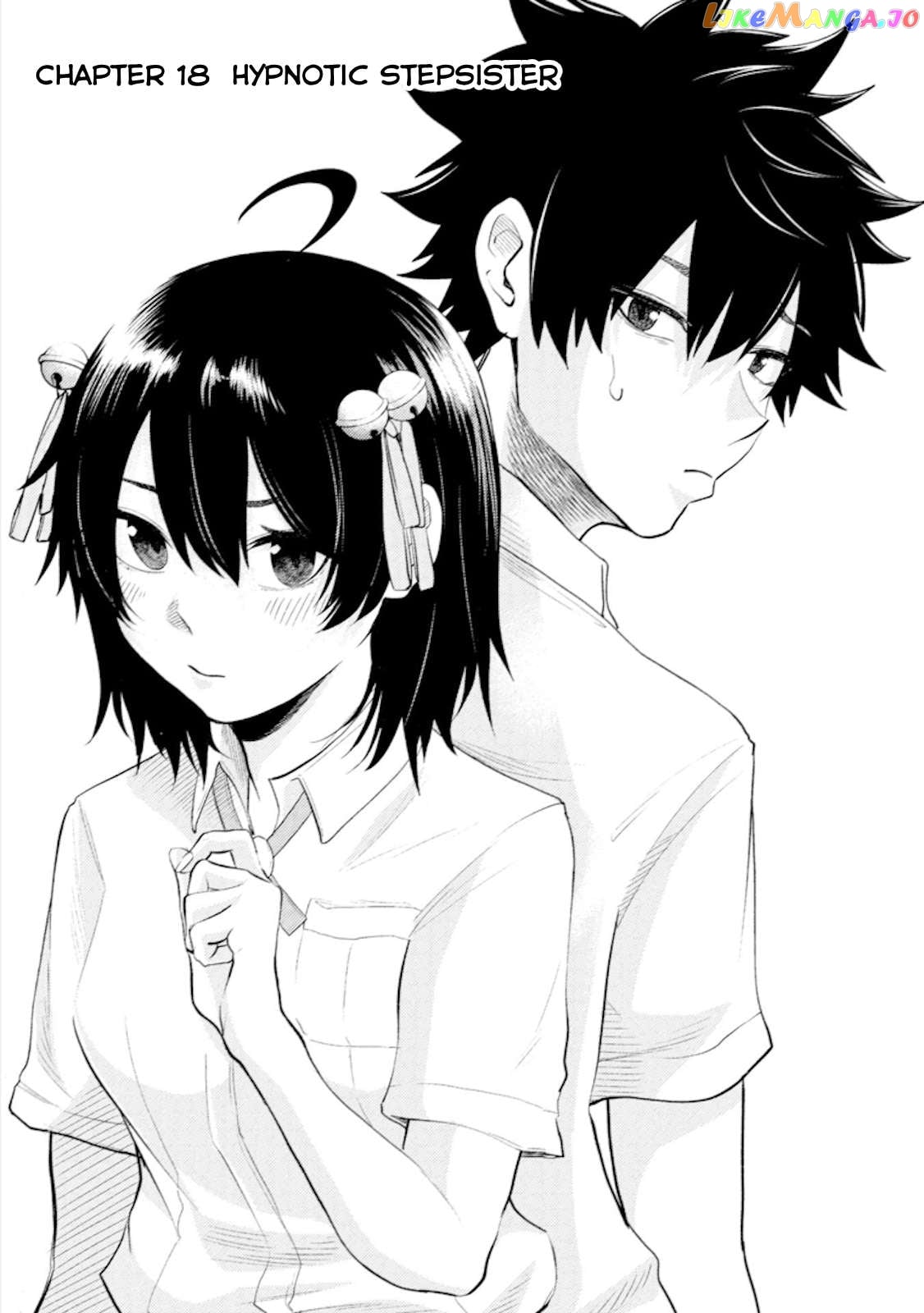 My Stepsister Who Says Go Die Go Die To Me Every Day, Tries To Hypnotize Me To Fall For Her While I Was Sleeping…! chapter 18 - page 1