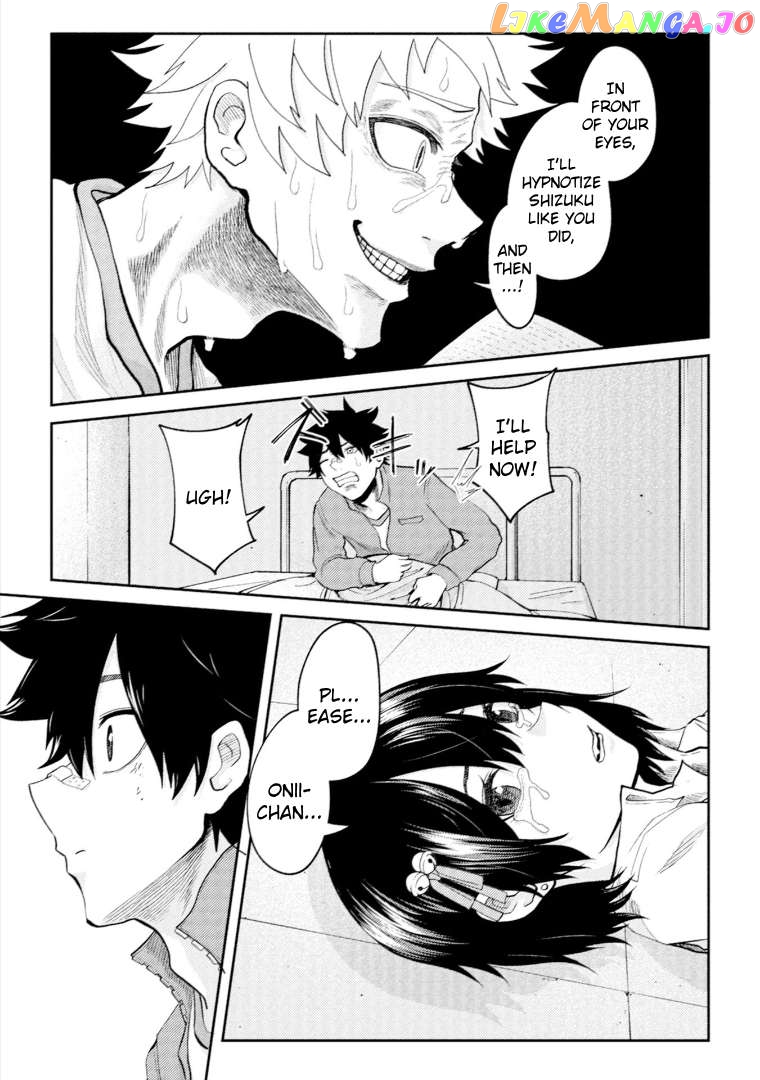 My Stepsister Who Says Go Die Go Die To Me Every Day, Tries To Hypnotize Me To Fall For Her While I Was Sleeping…! chapter 18 - page 11