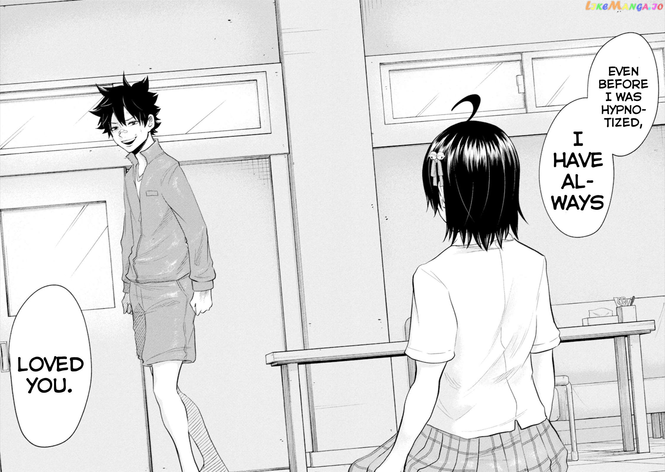 My Stepsister Who Says Go Die Go Die To Me Every Day, Tries To Hypnotize Me To Fall For Her While I Was Sleeping…! chapter 18 - page 21