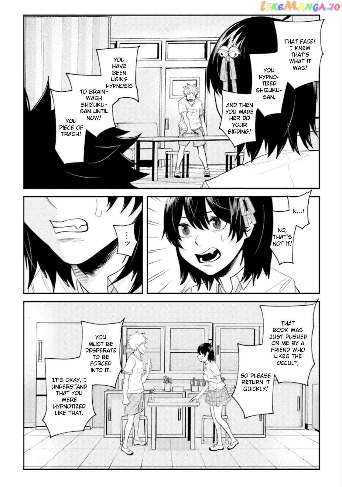 My Stepsister Who Says Go Die Go Die To Me Every Day, Tries To Hypnotize Me To Fall For Her While I Was Sleeping…! chapter 18 - page 8