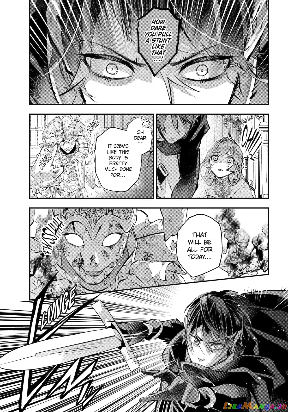 Maydare Tensei Monogatari: Kono Sekai de Ichiban Warui Majo chapter 34 - page 3