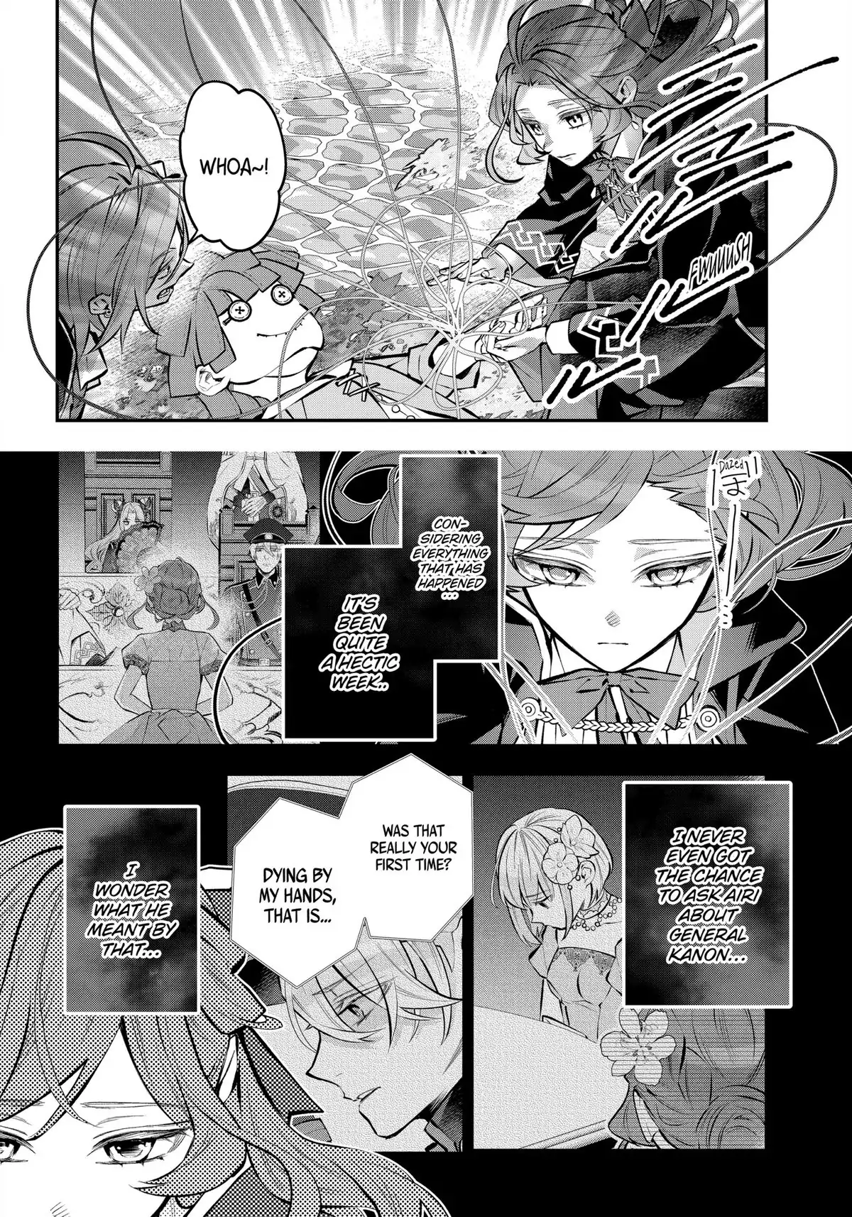 Maydare Tensei Monogatari: Kono Sekai de Ichiban Warui Majo chapter 39.1 - page 2