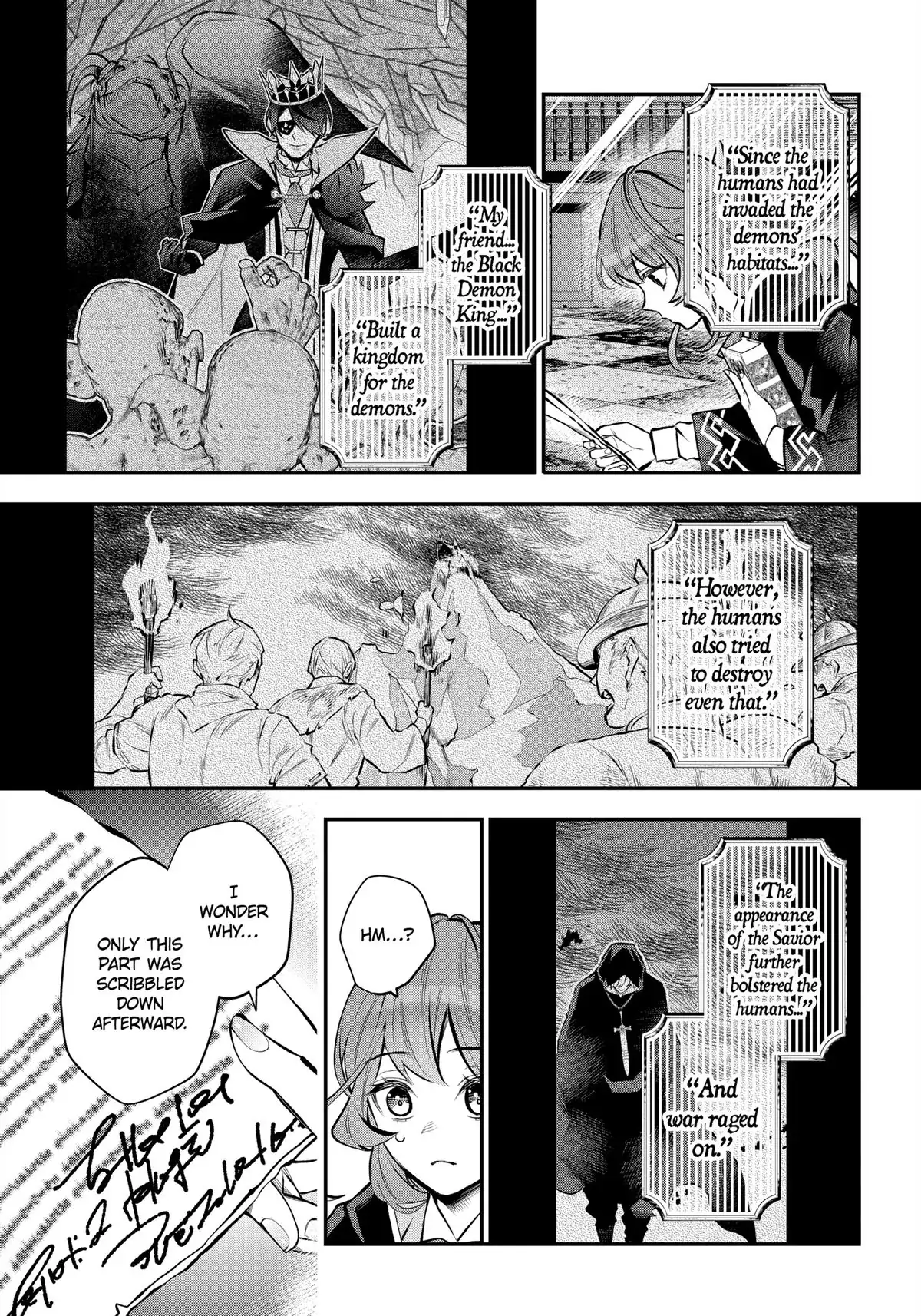 Maydare Tensei Monogatari: Kono Sekai de Ichiban Warui Majo chapter 39.1 - page 11