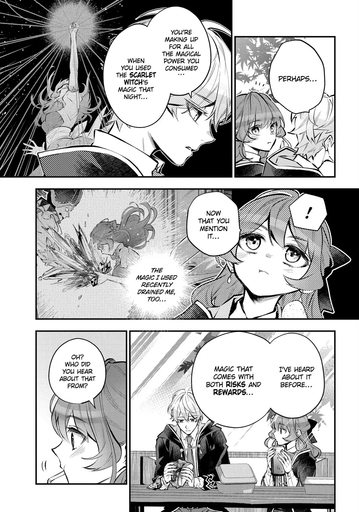 Maydare Tensei Monogatari: Kono Sekai de Ichiban Warui Majo chapter 39.1 - page 5