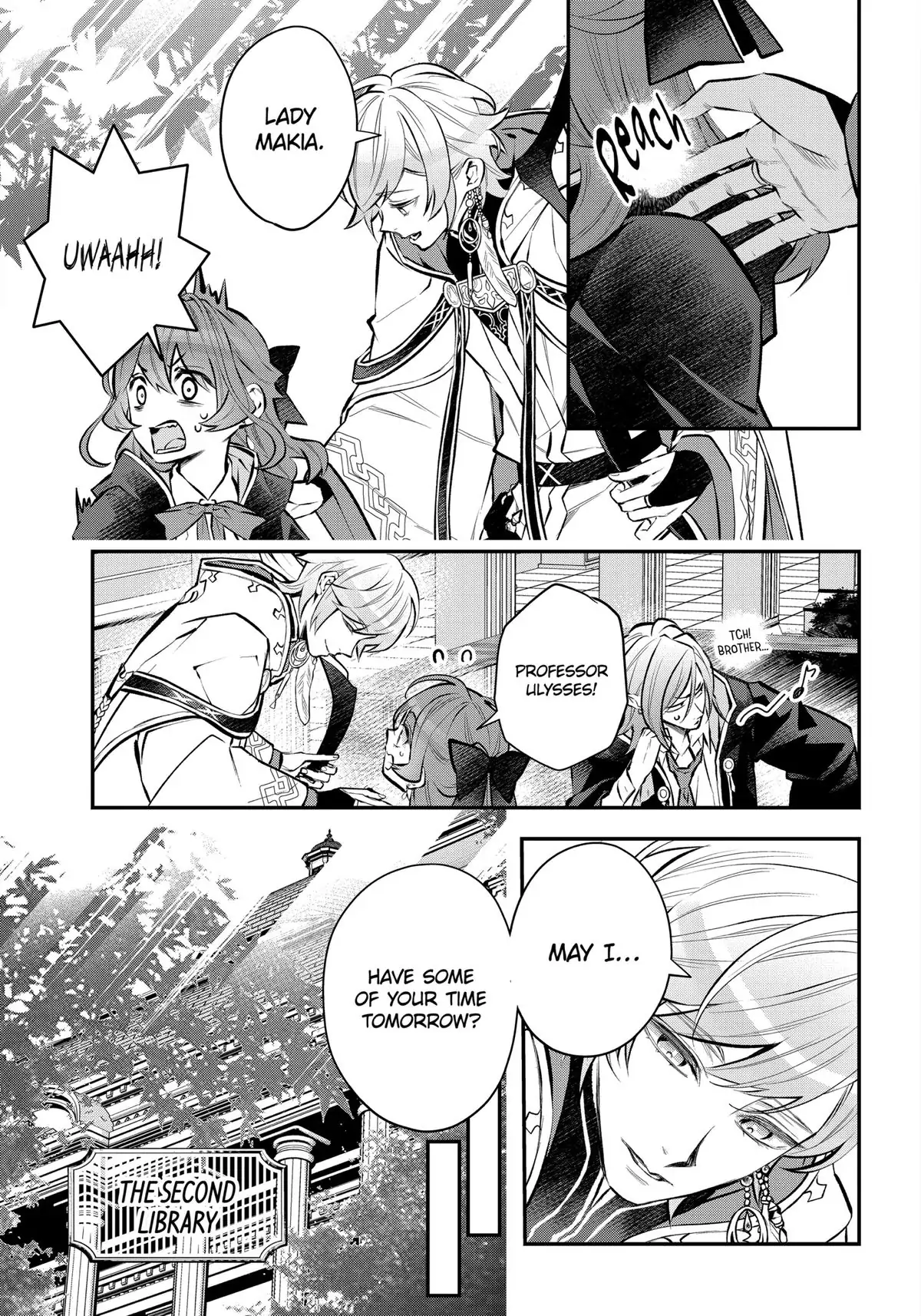 Maydare Tensei Monogatari: Kono Sekai de Ichiban Warui Majo chapter 39.1 - page 7