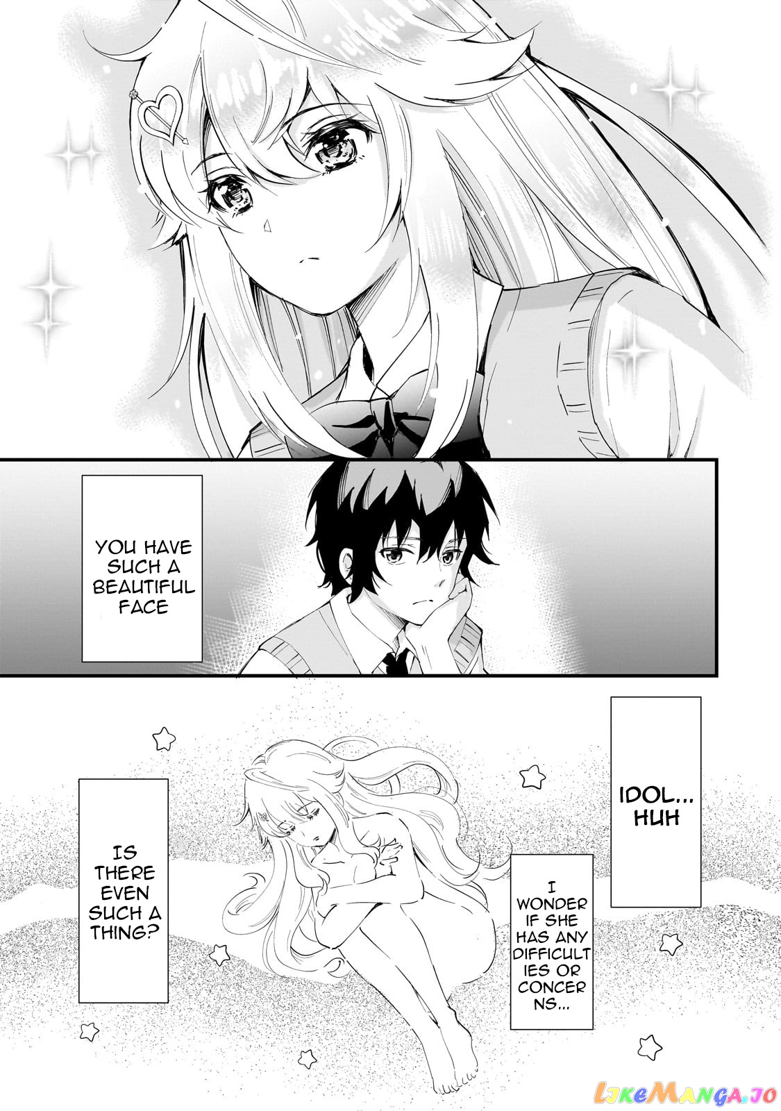 Isshou Hatarakitakunai Ore Ga Classmate No Daininki Idol Ni Natsukaretara chapter 1 - page 12