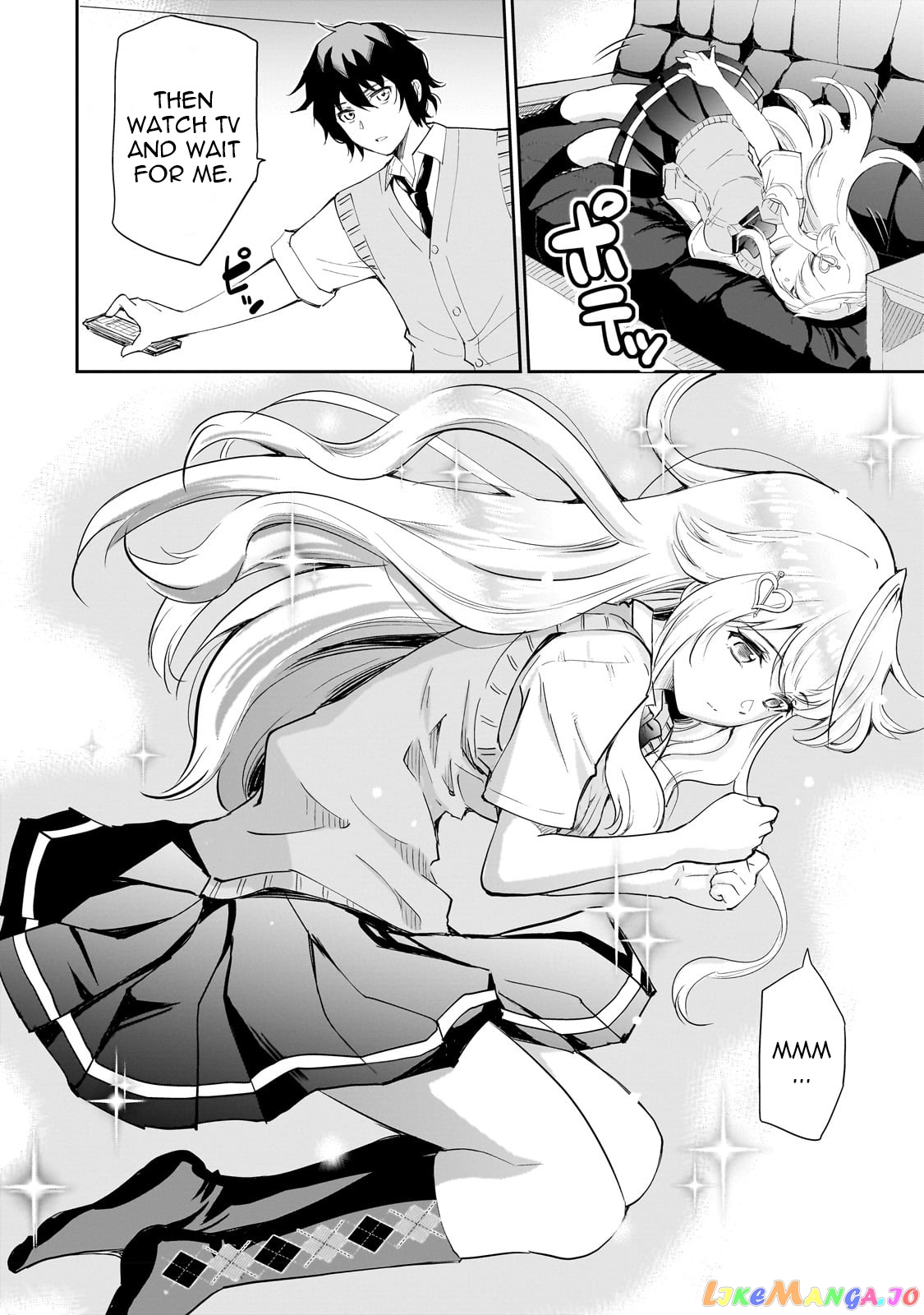 Isshou Hatarakitakunai Ore Ga Classmate No Daininki Idol Ni Natsukaretara chapter 2 - page 10