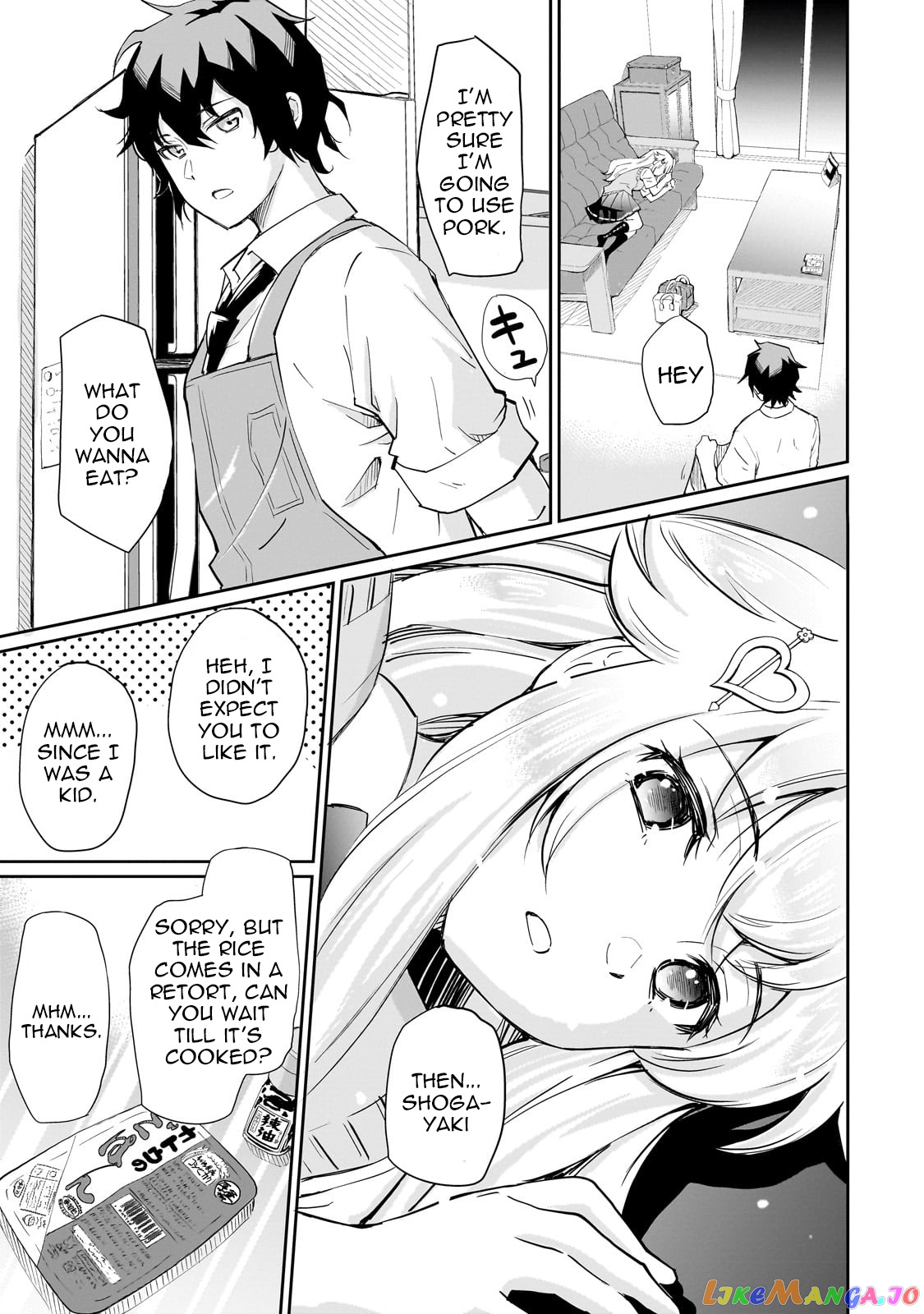 Isshou Hatarakitakunai Ore Ga Classmate No Daininki Idol Ni Natsukaretara chapter 2 - page 11