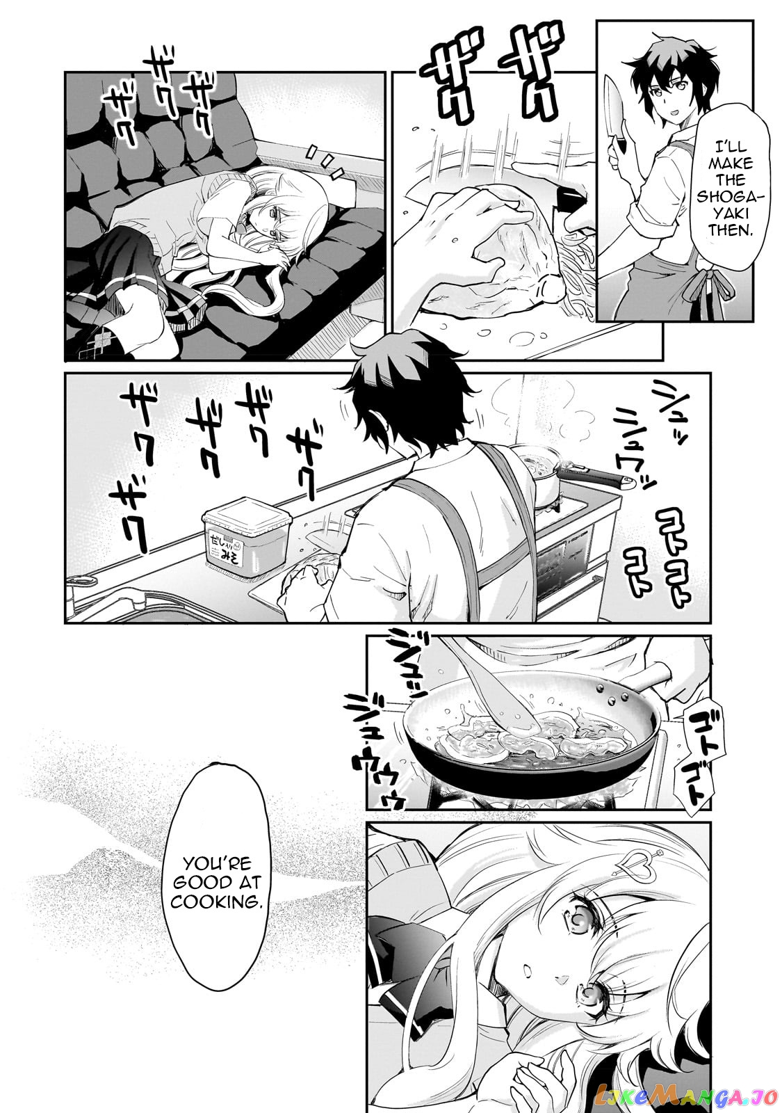 Isshou Hatarakitakunai Ore Ga Classmate No Daininki Idol Ni Natsukaretara chapter 2 - page 12
