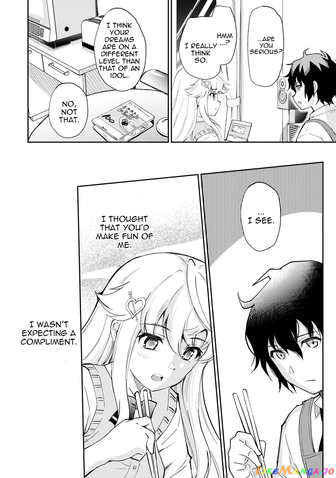 Isshou Hatarakitakunai Ore Ga Classmate No Daininki Idol Ni Natsukaretara chapter 2 - page 18