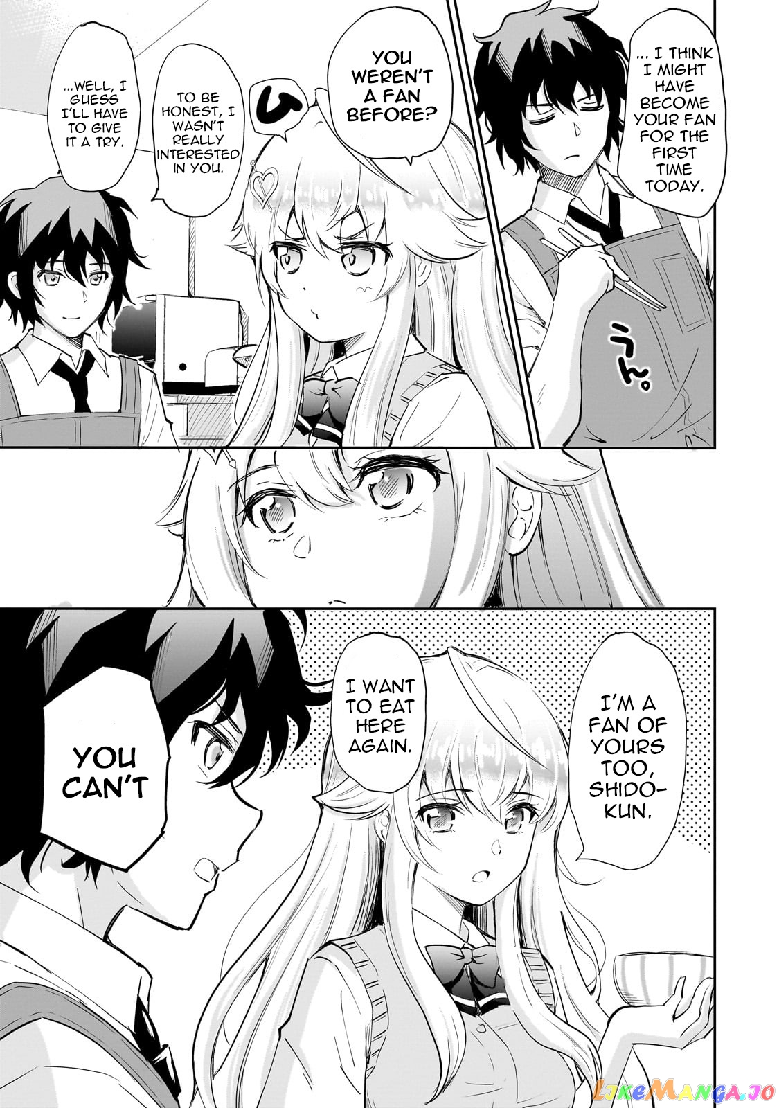 Isshou Hatarakitakunai Ore Ga Classmate No Daininki Idol Ni Natsukaretara chapter 2 - page 21