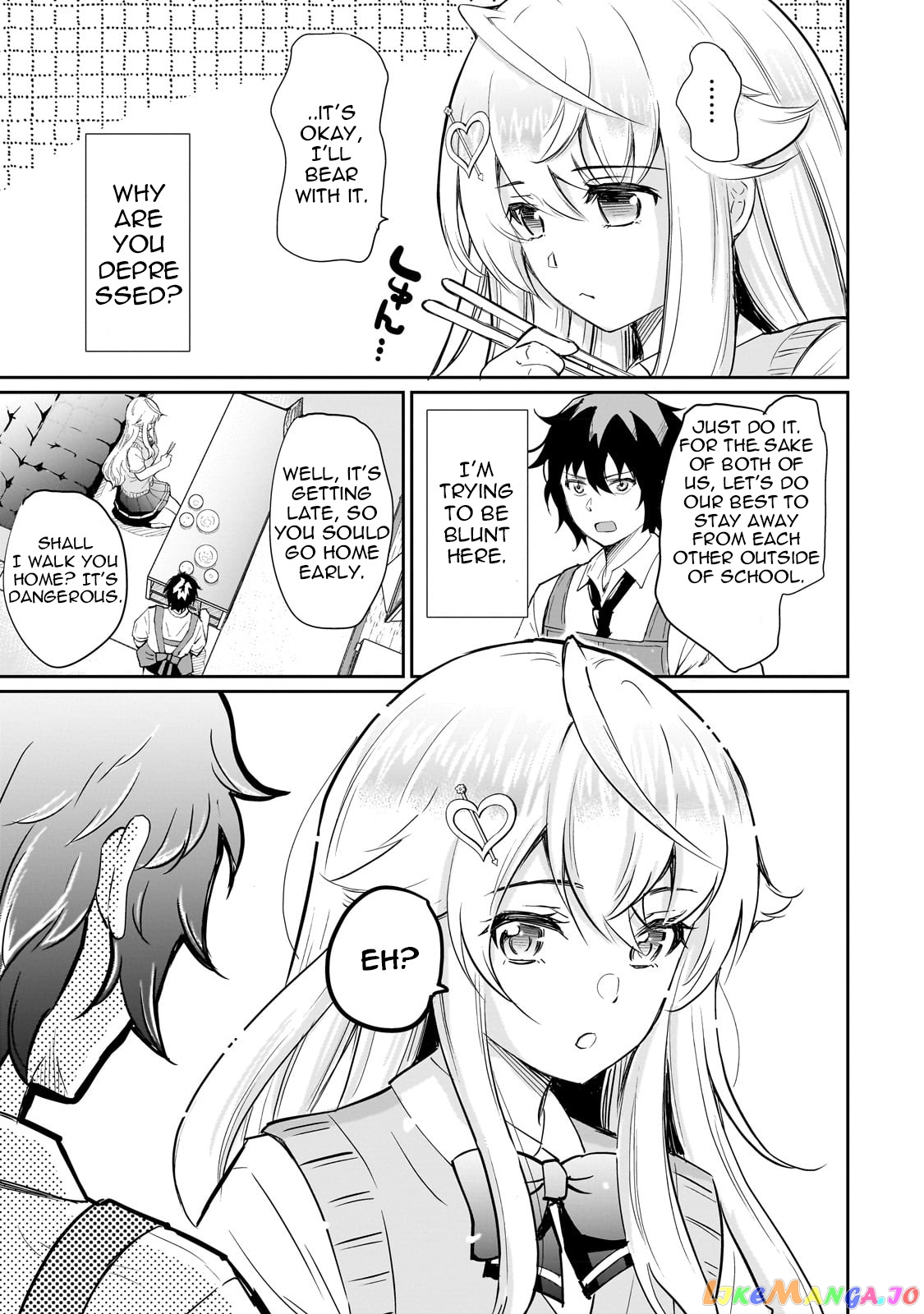 Isshou Hatarakitakunai Ore Ga Classmate No Daininki Idol Ni Natsukaretara chapter 2 - page 23