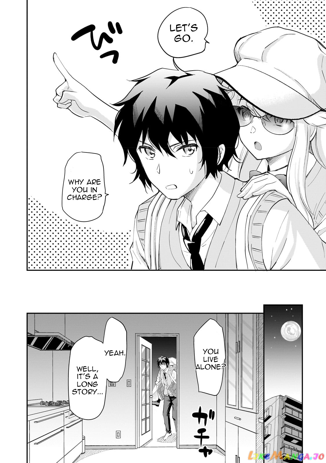 Isshou Hatarakitakunai Ore Ga Classmate No Daininki Idol Ni Natsukaretara chapter 2 - page 8