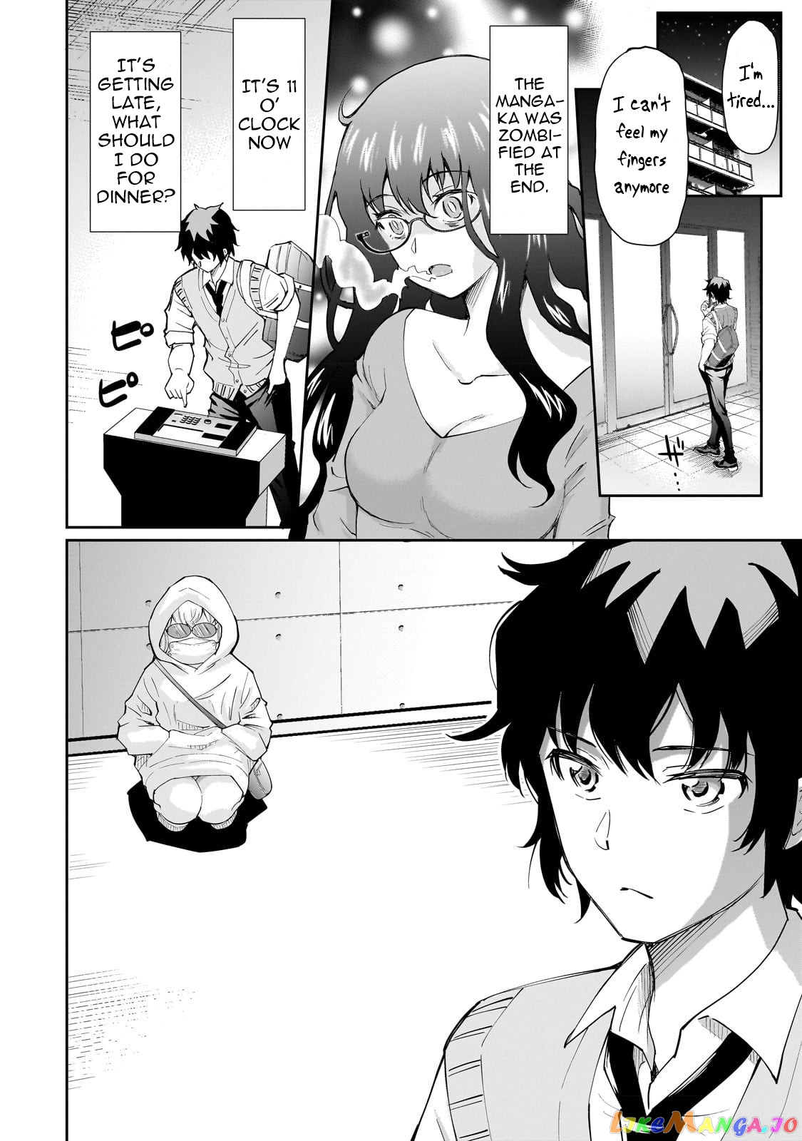 Isshou Hatarakitakunai Ore Ga Classmate No Daininki Idol Ni Natsukaretara chapter 3 - page 10