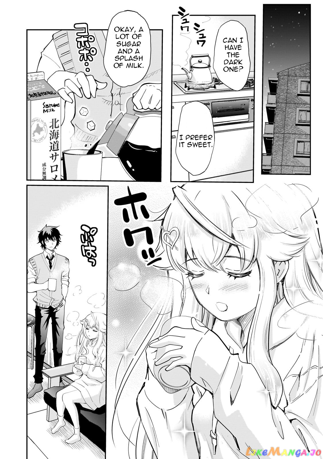 Isshou Hatarakitakunai Ore Ga Classmate No Daininki Idol Ni Natsukaretara chapter 3 - page 14