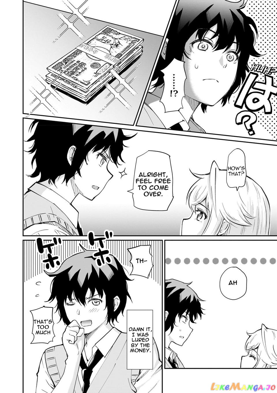 Isshou Hatarakitakunai Ore Ga Classmate No Daininki Idol Ni Natsukaretara chapter 3 - page 18