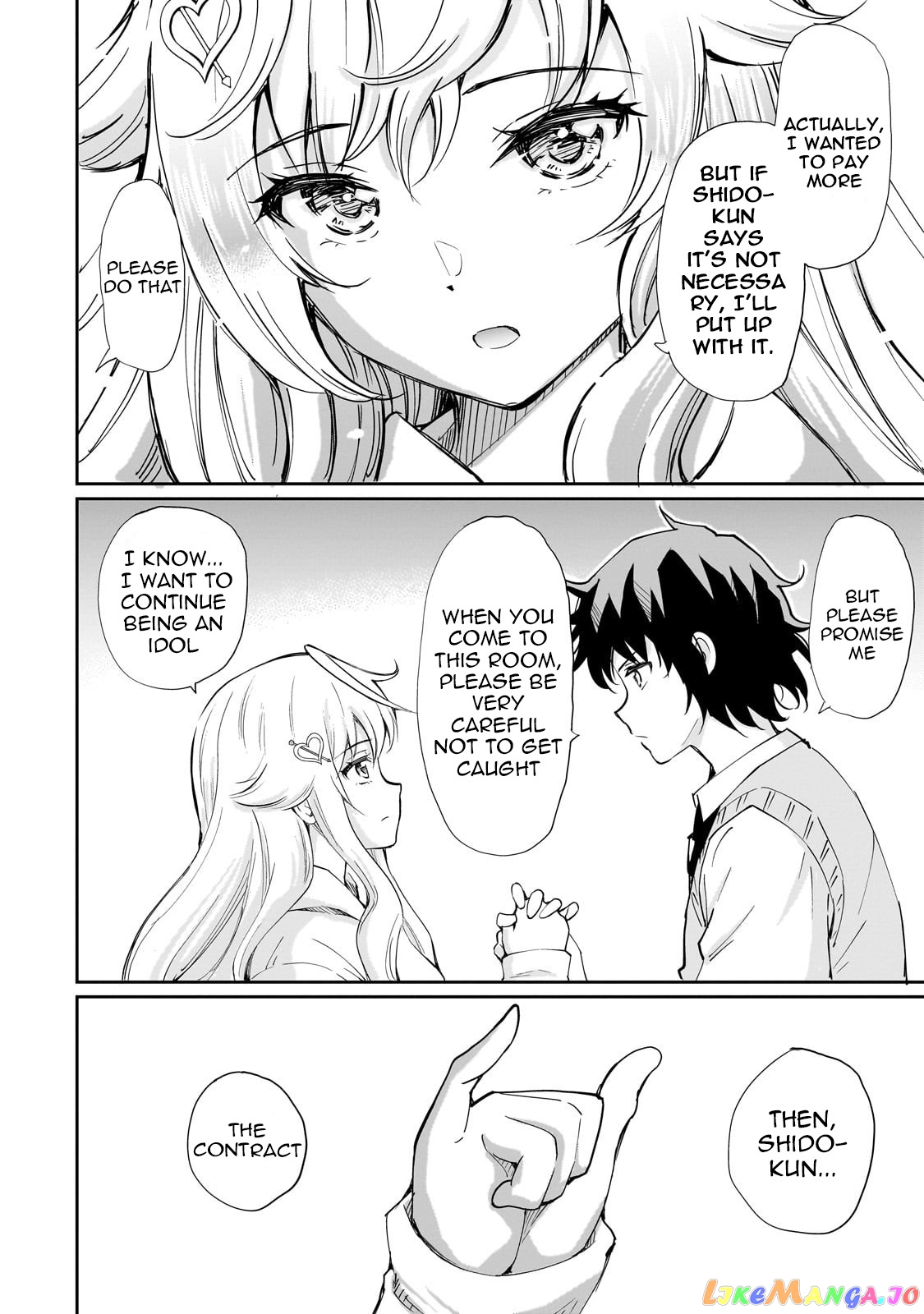 Isshou Hatarakitakunai Ore Ga Classmate No Daininki Idol Ni Natsukaretara chapter 3 - page 22