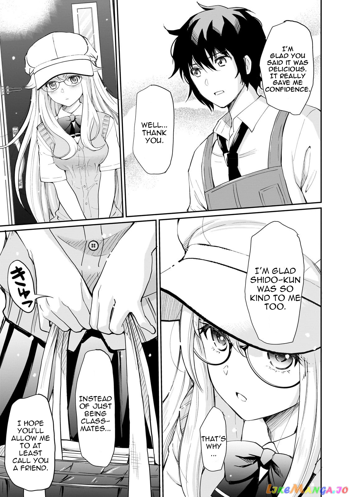 Isshou Hatarakitakunai Ore Ga Classmate No Daininki Idol Ni Natsukaretara chapter 3 - page 3
