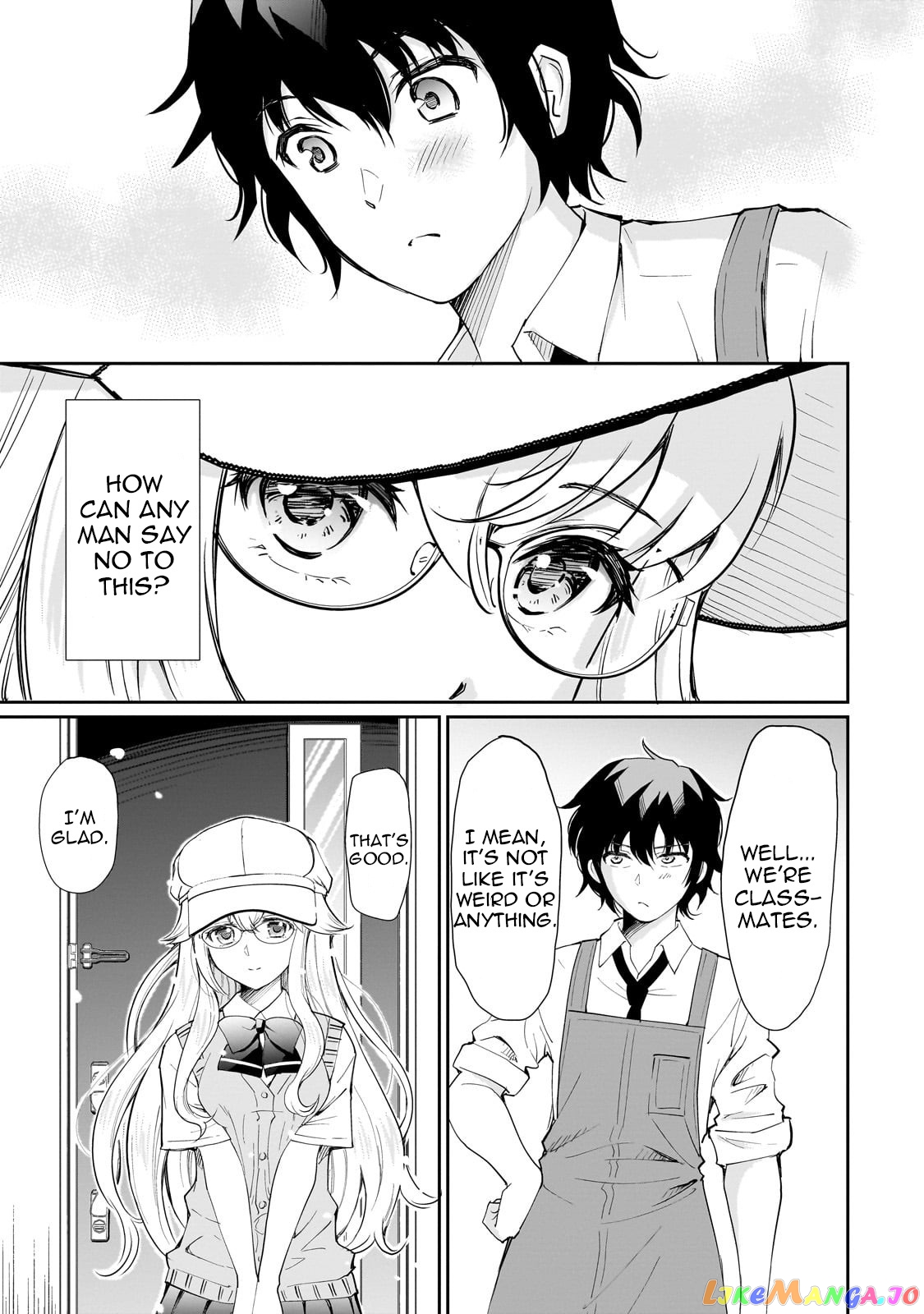 Isshou Hatarakitakunai Ore Ga Classmate No Daininki Idol Ni Natsukaretara chapter 3 - page 5