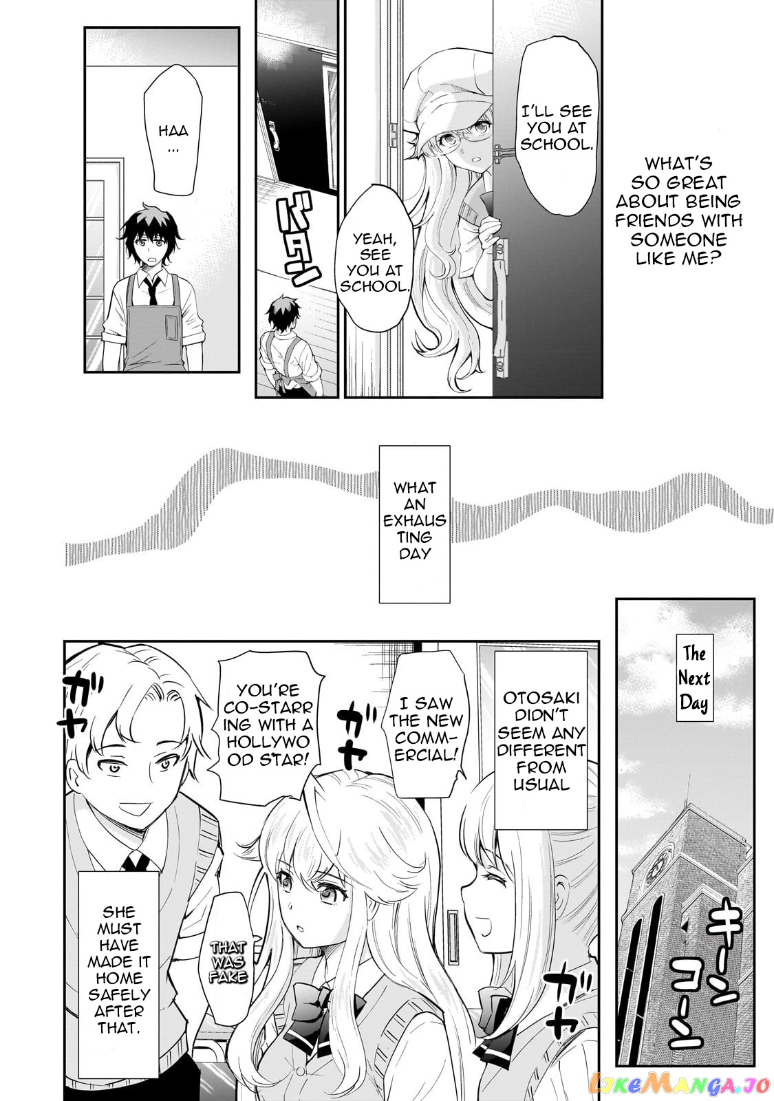 Isshou Hatarakitakunai Ore Ga Classmate No Daininki Idol Ni Natsukaretara chapter 3 - page 6