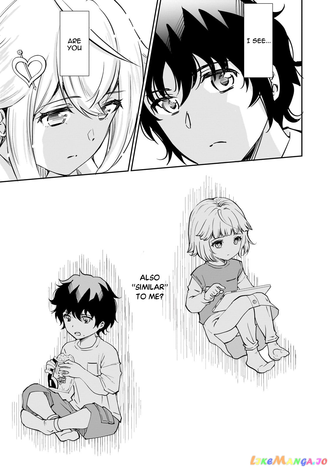 Isshou Hatarakitakunai Ore Ga Classmate No Daininki Idol Ni Natsukaretara chapter 4.1 - page 11