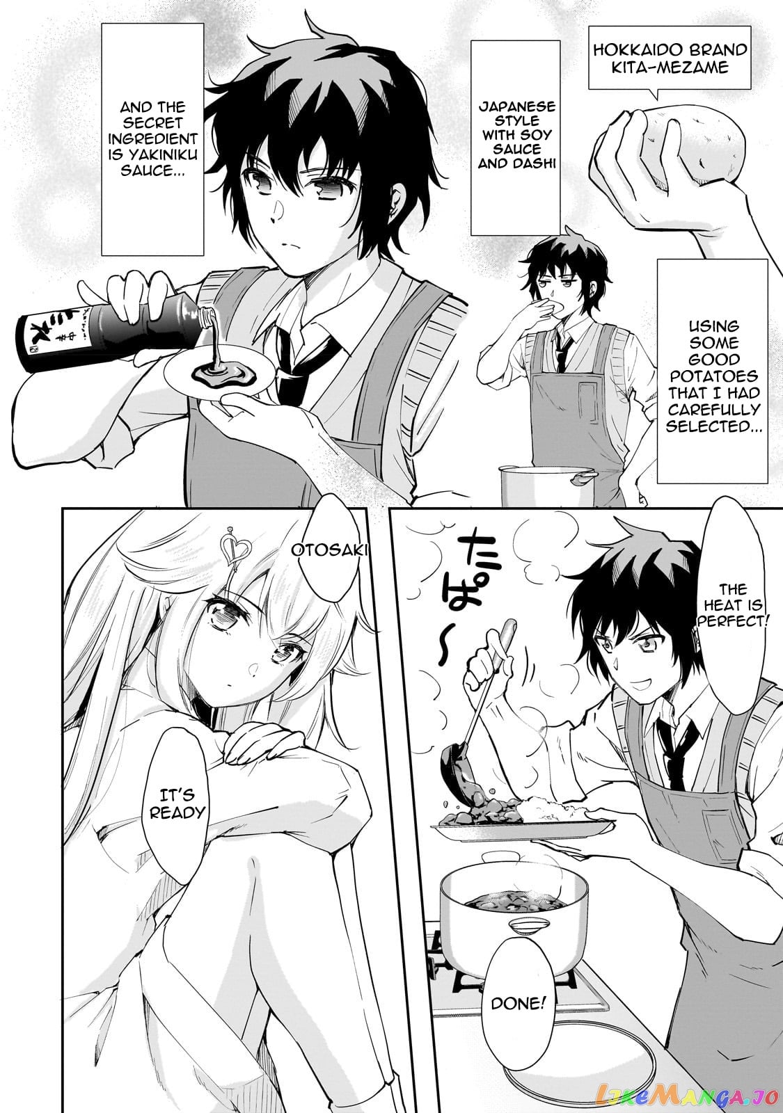 Isshou Hatarakitakunai Ore Ga Classmate No Daininki Idol Ni Natsukaretara chapter 4.1 - page 4