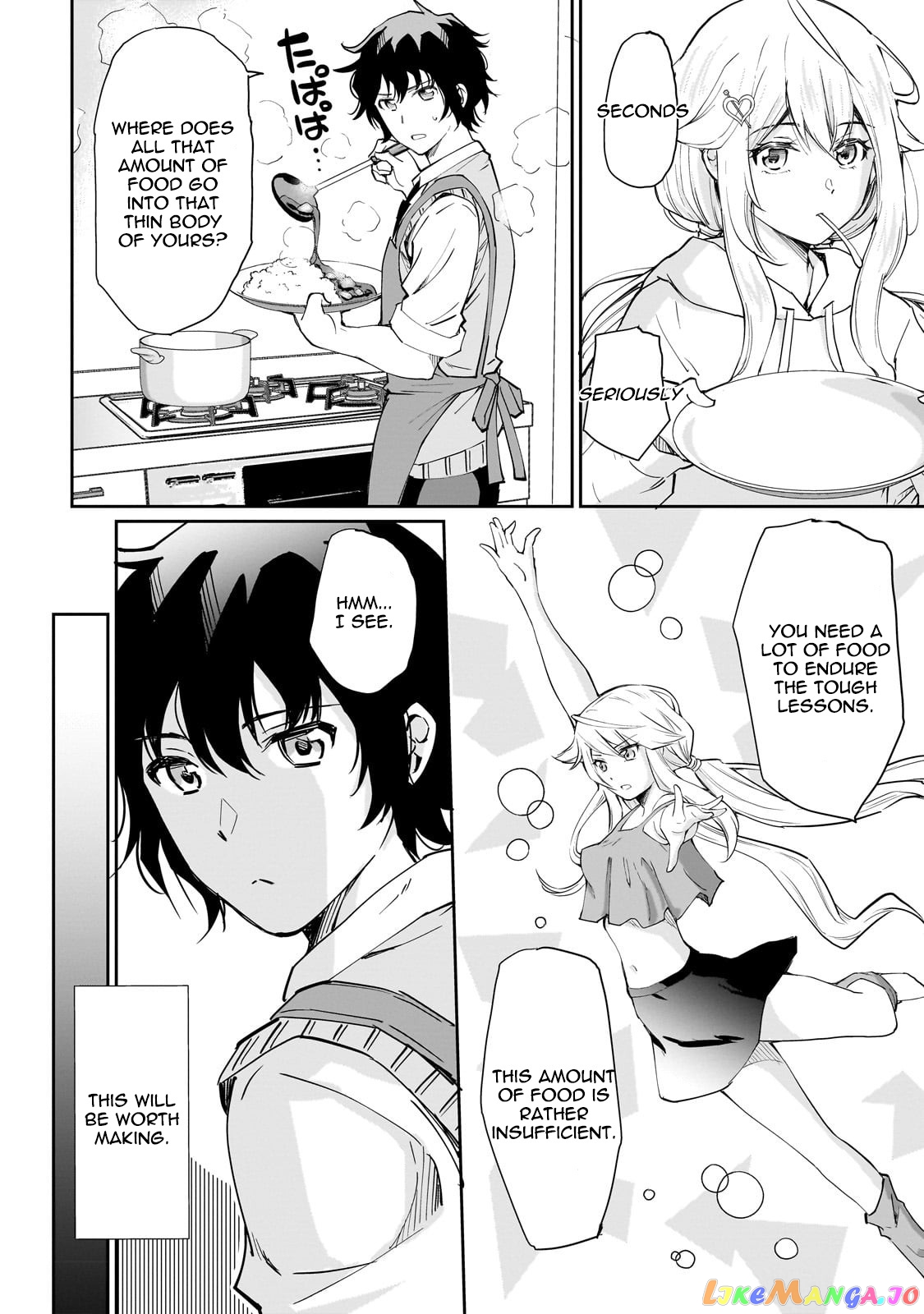 Isshou Hatarakitakunai Ore Ga Classmate No Daininki Idol Ni Natsukaretara chapter 4.1 - page 8