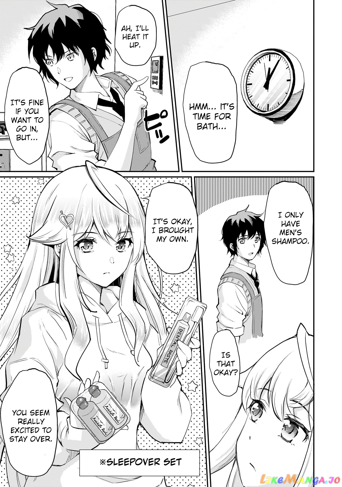 Isshou Hatarakitakunai Ore Ga Classmate No Daininki Idol Ni Natsukaretara chapter 4.2 - page 1