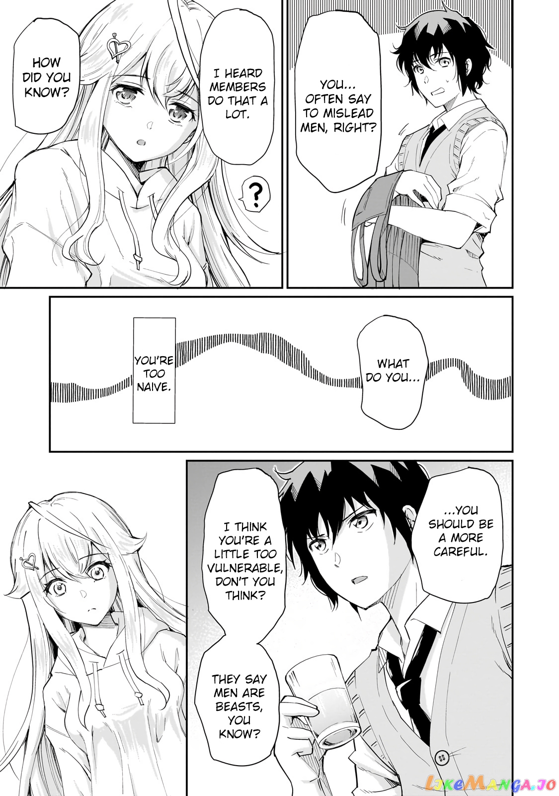 Isshou Hatarakitakunai Ore Ga Classmate No Daininki Idol Ni Natsukaretara chapter 4.2 - page 3