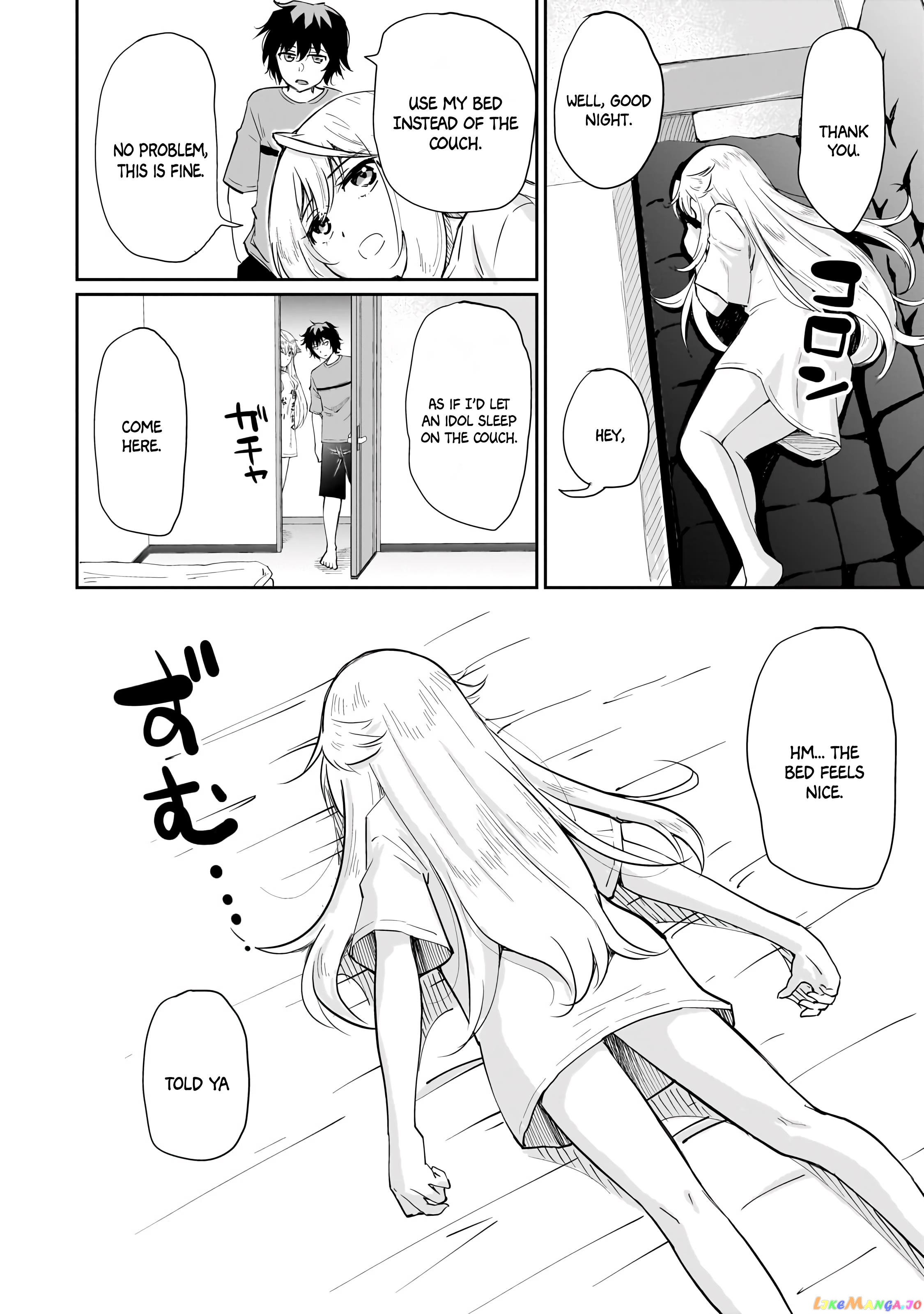 Isshou Hatarakitakunai Ore Ga Classmate No Daininki Idol Ni Natsukaretara chapter 5 - page 10