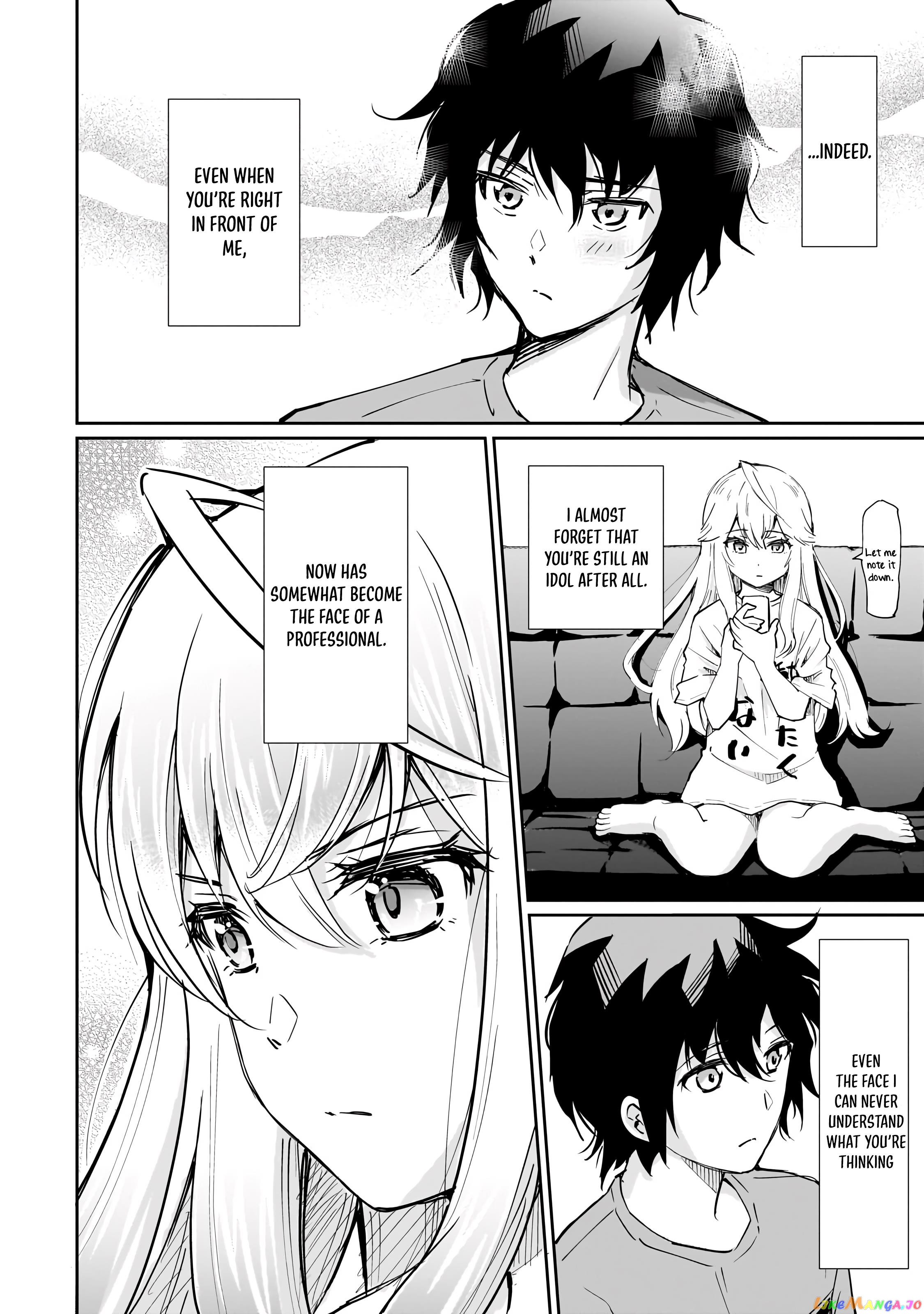 Isshou Hatarakitakunai Ore Ga Classmate No Daininki Idol Ni Natsukaretara chapter 5 - page 8