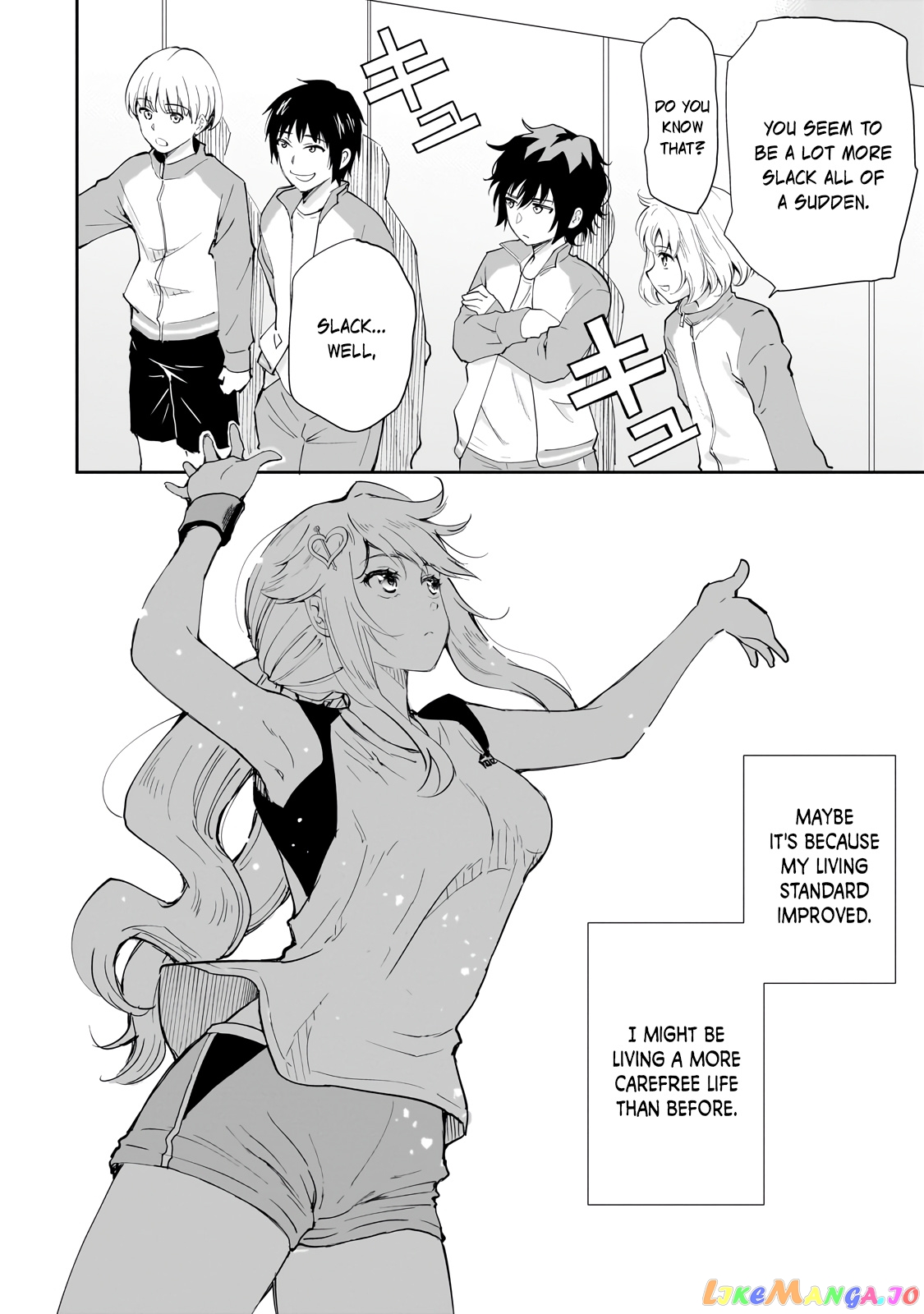 Isshou Hatarakitakunai Ore Ga Classmate No Daininki Idol Ni Natsukaretara chapter 6 - page 10